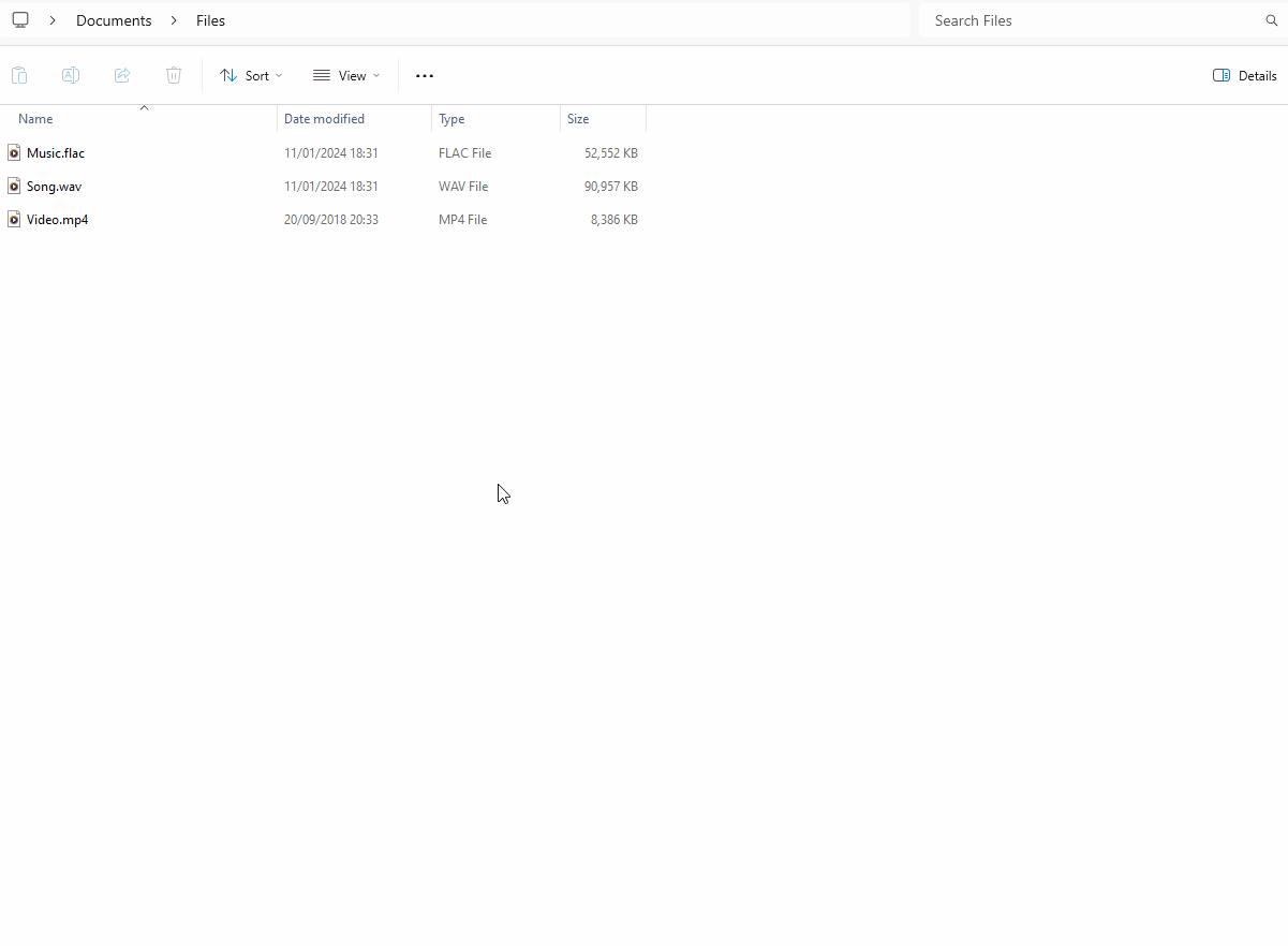File Converter 使用演示
