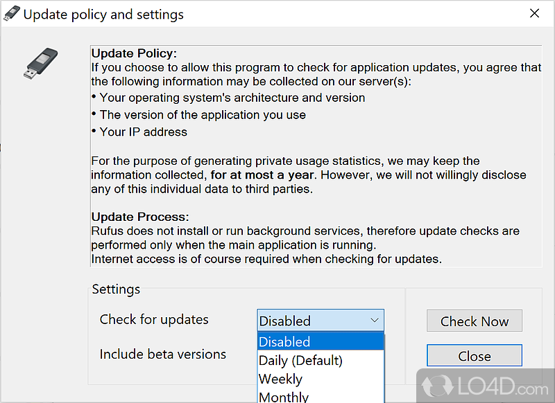 Rufus 多功能启动界面